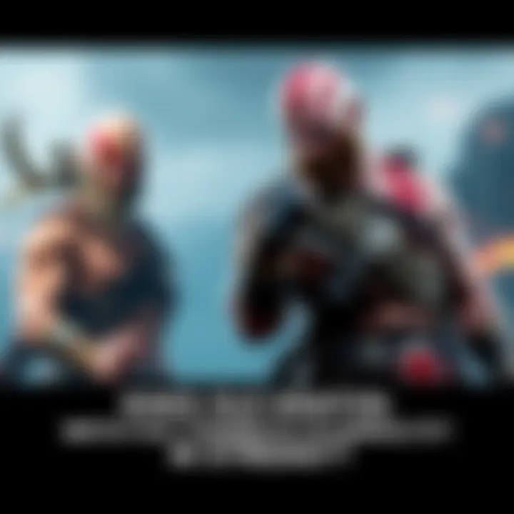 A comparison of old and young Kratos showcasing their strength and character evolution in a battle stance