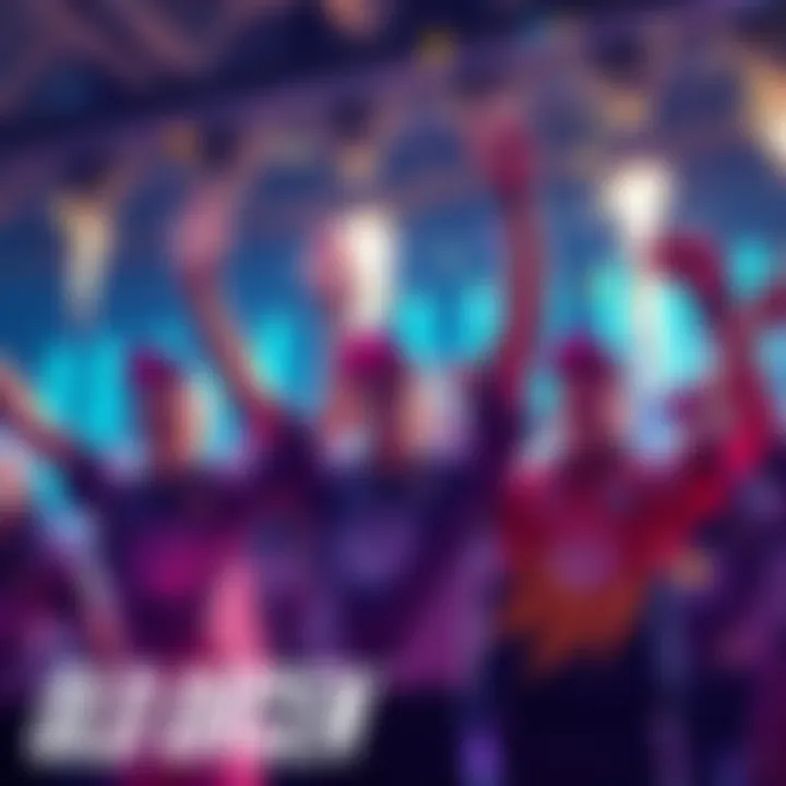 Old Ocean Celebrates Victory Old Ocean team members celebrate after defeating Cheeseburger in Overwatch Champion Series Last Chance Qualifier, showing excitement and teamwork.