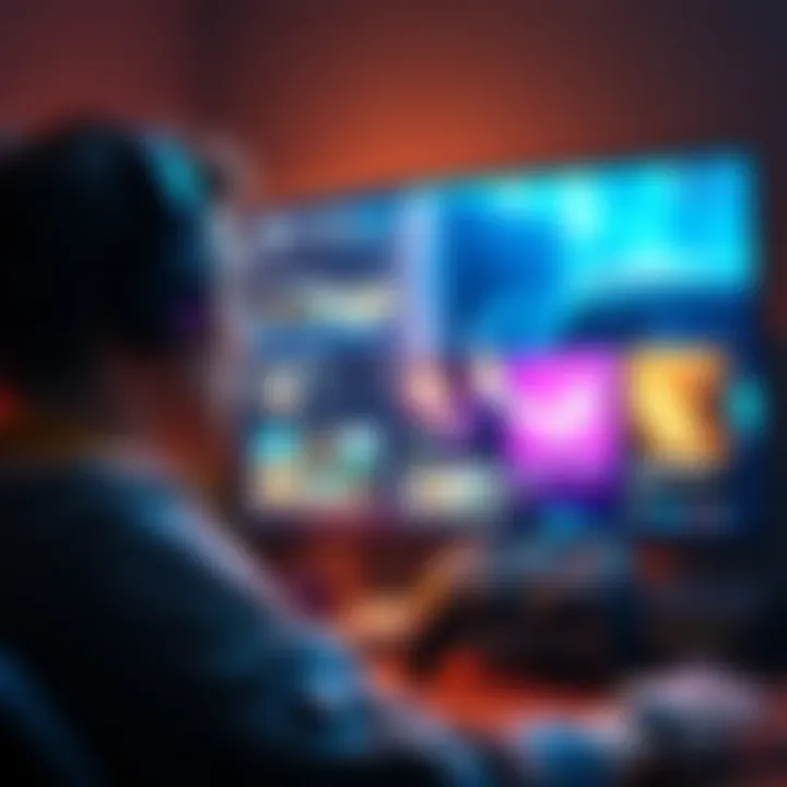 Old PS5 account linking to Steam A player considering linking their old PS5 account to Steam, with game updates on screen