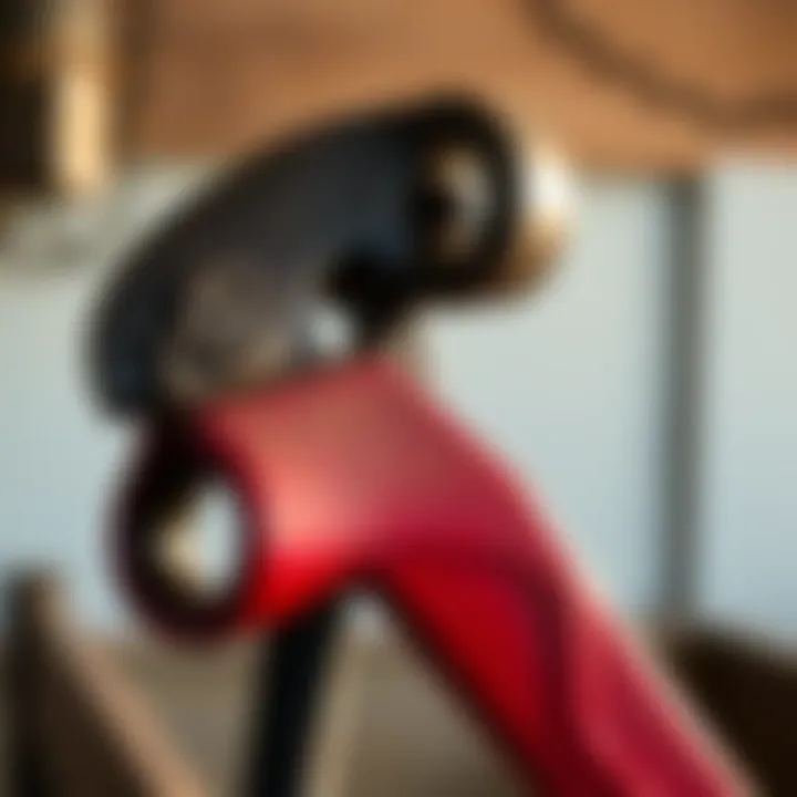 A classic tool with a sturdy design, symbolizing reliability and endurance in various tasks.