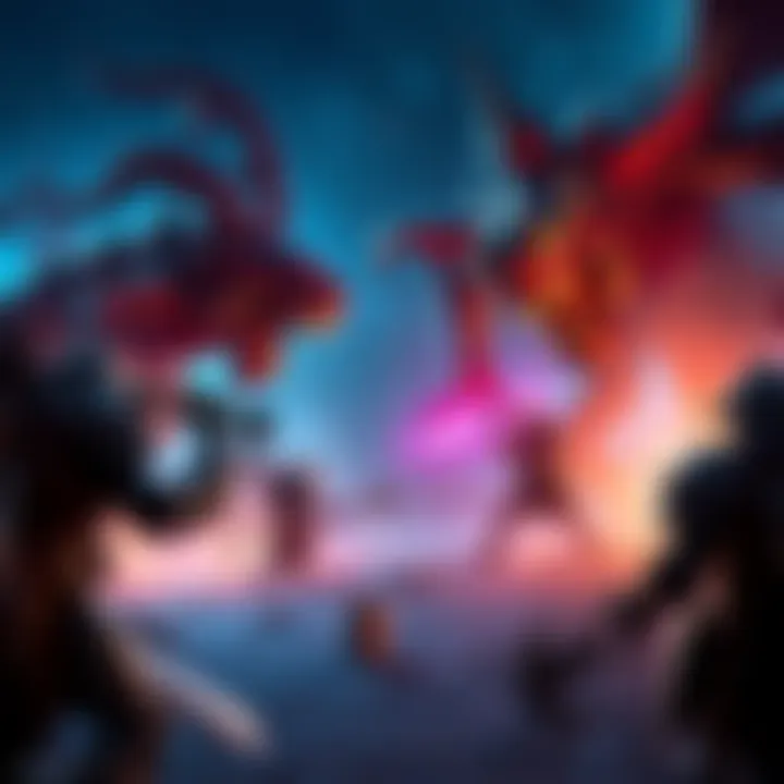 Old School Runescape 4th Raid Players engaged in a challenging raid in Old School Runescape, facing powerful monsters and strategizing as a team.