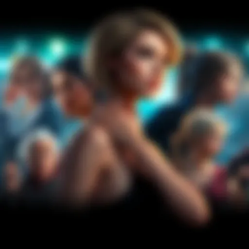 Older Female Love Interests in Video Games A collage of older female characters from various video games, showing diverse personalities and settings in gaming.