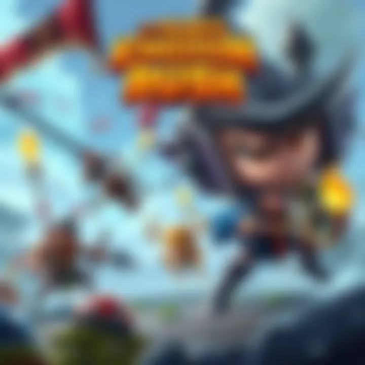 A scene from the latest Kingdom Rush update showing new characters and battles in the oldest kingdom setting