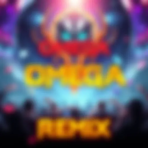 Visual of the Omega remix showcasing enhanced graphics and gameplay features