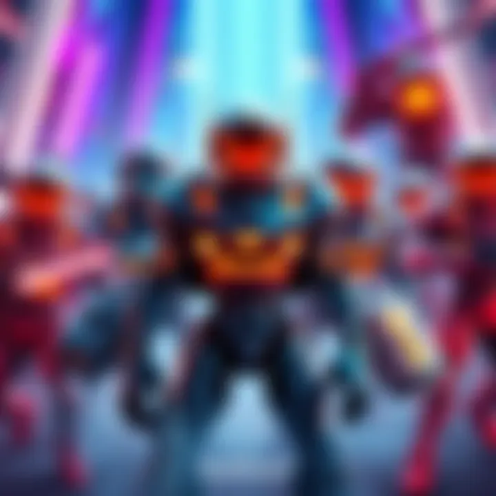 A visual ranking of various Omnic characters showcasing their unique designs and attributes