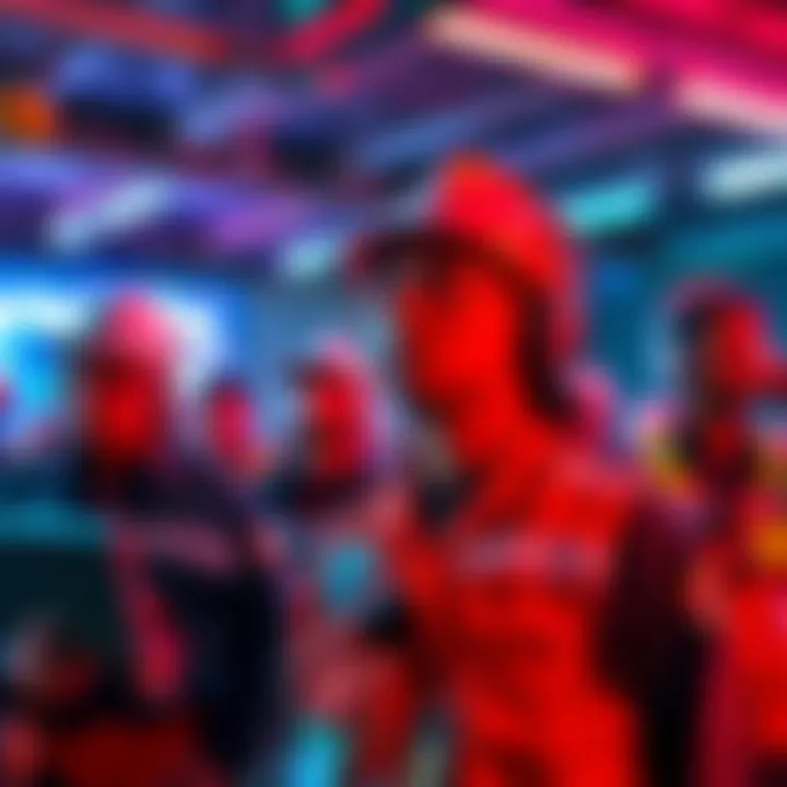 Frustrated people facing technical problems while trying to access on-call crews after an update