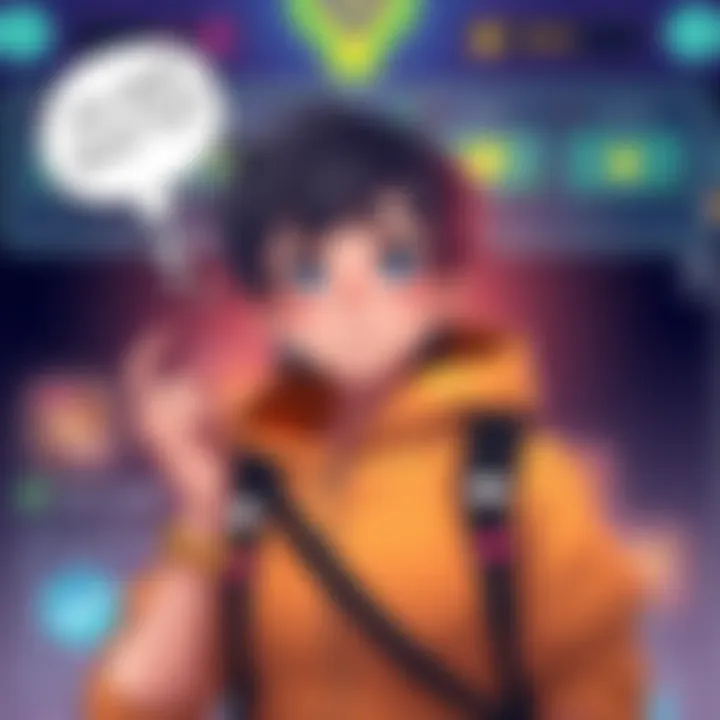 A character in a vibrant game outfit looking confused, pondering the phrase 'on your first try' while playing One Life Mode. The background shows a game interface.