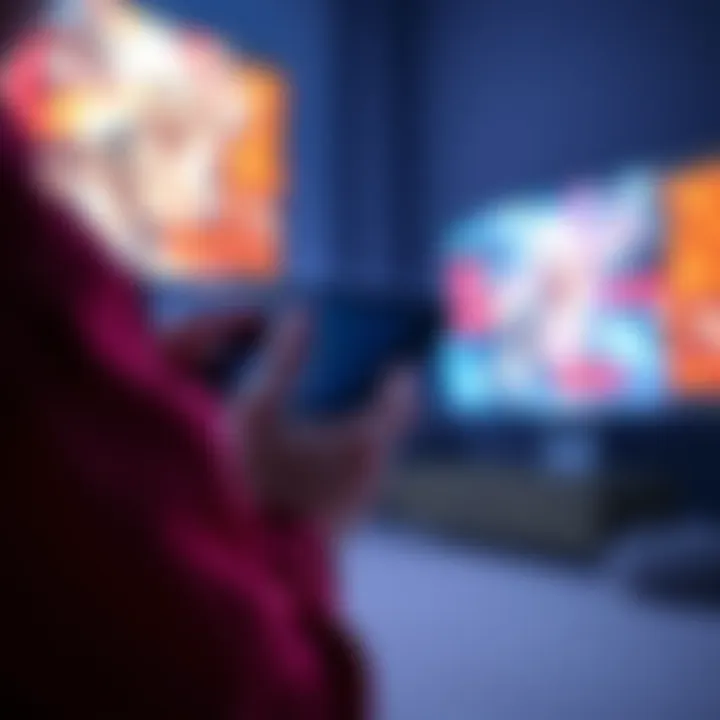 A person using a one-handed gaming device to play Nintendo Switch 2 games with ease