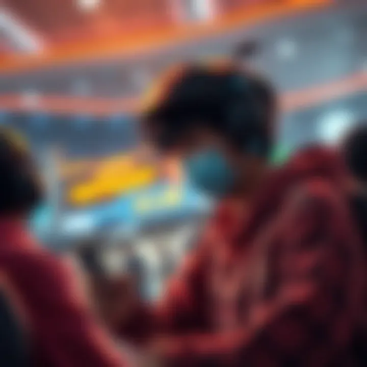 A frustrated player facing a game crash on their OnePlus 10T in a gaming lobby