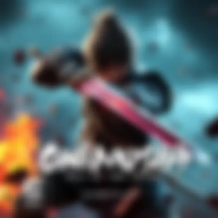 Onimusha: Way of the Sword Gameplay A character from Onimusha: Way of the Sword wielding a sword in battle against an enemy, showcasing action elements of the game.