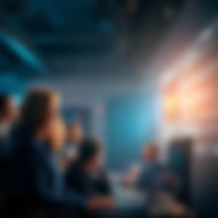 Online Debate on HesRight People engaging in a lively online discussion about controversial views on HesRight, with messages and comments visible on a screen.