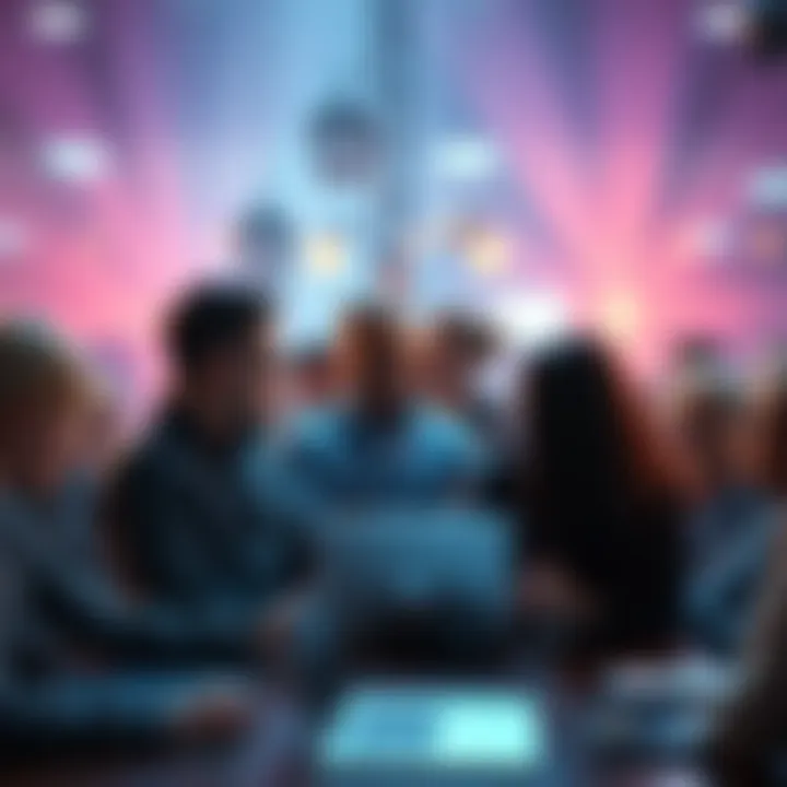 A group of people discussing heated opinions online, with some showing disagreement and others engaging in conversation on a forum platform.