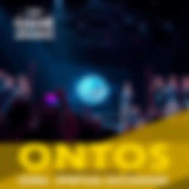 ONTOS Announcement at The Game Awards A scene from The Game Awards showing the ONTOS announcement with excited audience reaction