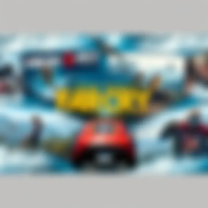 A collage of open world game covers similar to Far Cry available on Xbox Game Pass