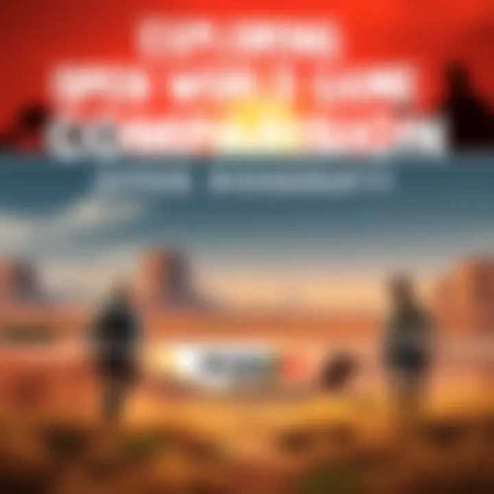 A visual comparison of Crimson Desert, Red Dead Redemption 2, and Kingdom Come Deliverance, showcasing scenic landscapes and characters from each game.