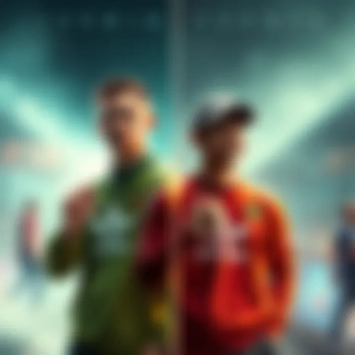 OpTic Players Growth New OpTic players showing follower growth stats before and after joining the team.