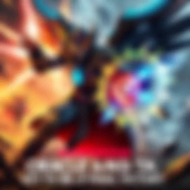 Oracle and TA in Action Oracle casts a protective spell on TA, showcasing the refraction mechanism that prevents damage from an attack, with a dynamic battle scene in the background.