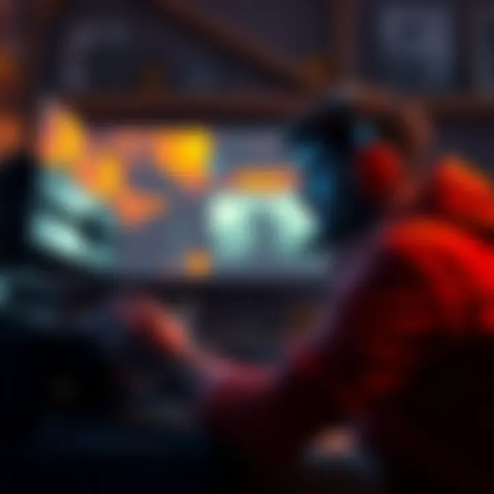 A gamer frustrated while trying to play The Orange Box on Xbox One console