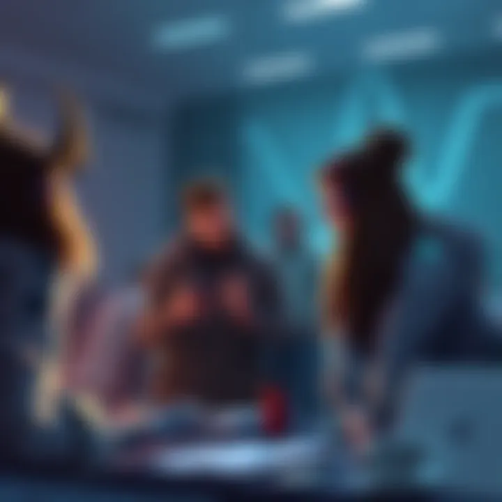 People discussing strategies for Oraxia's Scuttlers Buff on a user board.