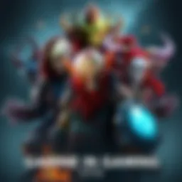 Orc tribe characters in gaming A group of different orc tribe characters, showcasing their unique styles and features from various games.