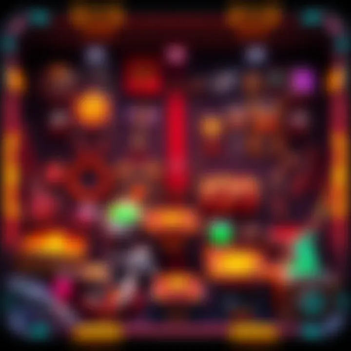 A virtual scene showing neatly arranged legendary gear in a gaming inventory, highlighting efficient storage methods without using mule characters.