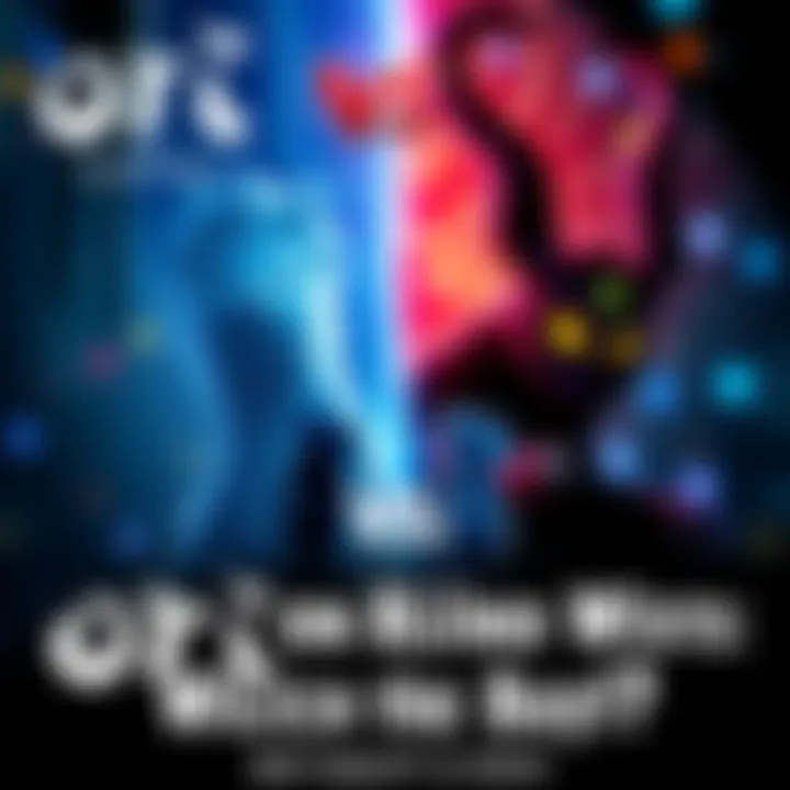 Side-by-side visual of characters from Ori and the Blind Forest and Ori and the Will of the Wisps with colorful backgrounds