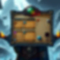 A depiction of the Orichalcum Ore quest board layout in the game, showing various tasks and rewards related to mining ore.