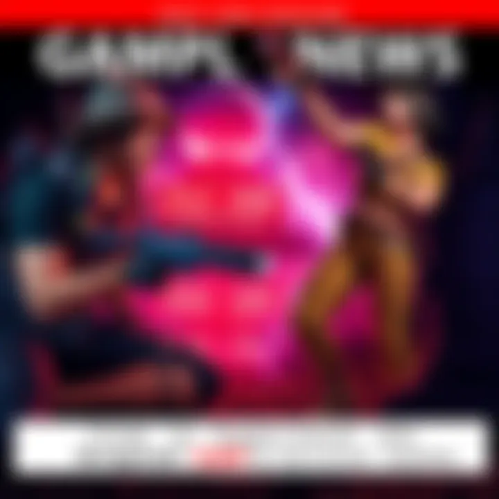 A scene showcasing classic gameplay from the LAU and Survivor original games, featuring iconic characters and environments.