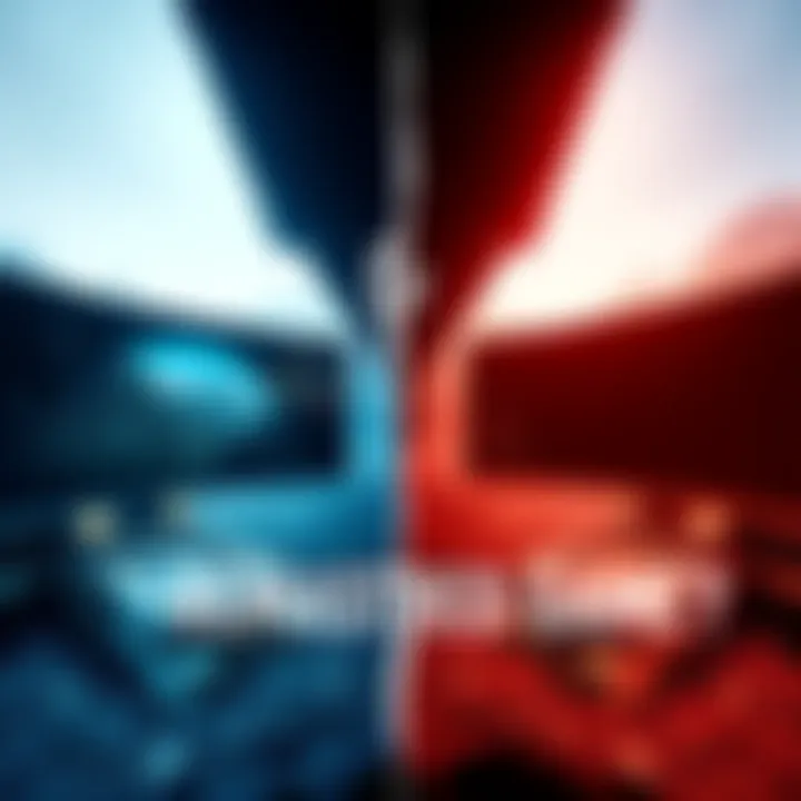 Original vs Remastered Game Comparison A split image showing screenshots of the original game on one side and the remastered version on the other side, highlighting the visual differences.