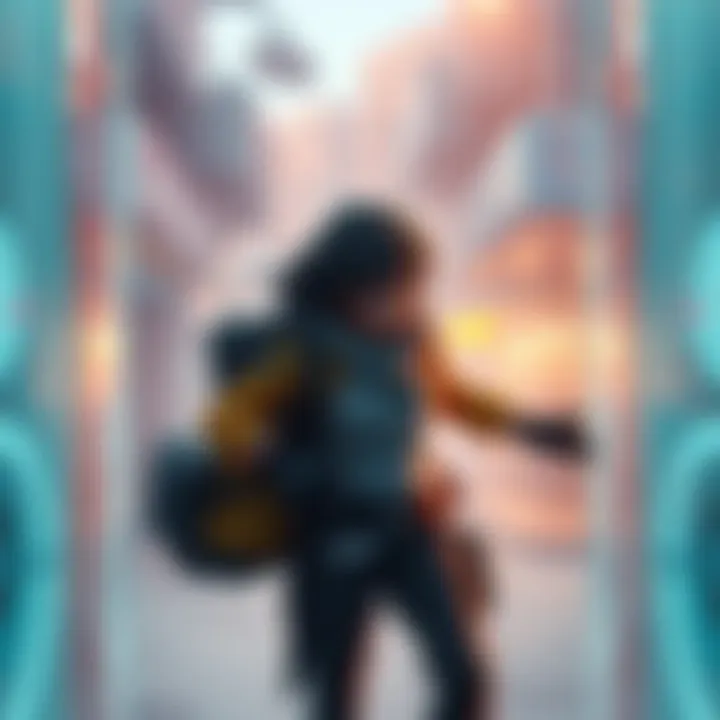 A character named Charlotte is blocked by an invisible wall while trying to carry another player in the Ormond map.