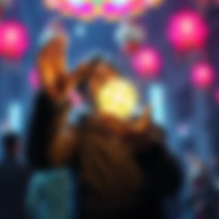 A person celebrating with a glowing Orokin Cell in hand, showing joy and excitement after a long quest.