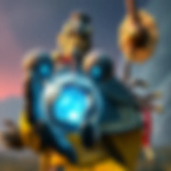 A player holding an Orokin Cell and celebrating their success in Warframe after a long farming session. Wukong's character can be seen in the background.