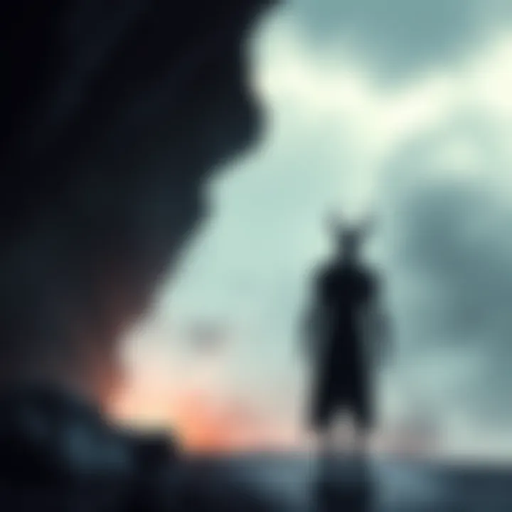 Oryx stands alone, contemplating his power and the fate of his children and siblings.