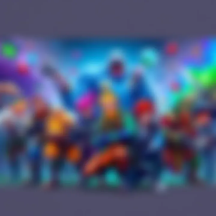 A colorful graphic showing gaming characters from OSRS with gameplay tips and strategies for fans of Sodapoppin