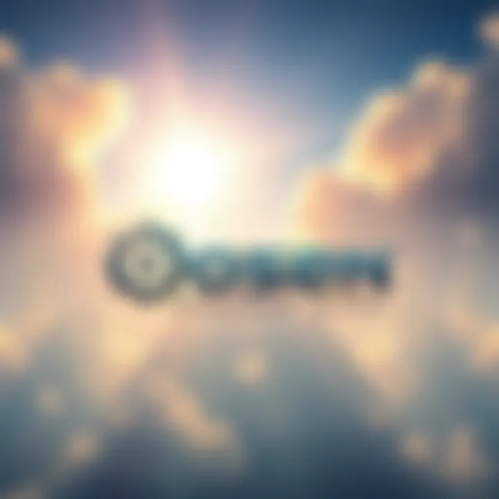 Ossen Announcement Ossen logo with a bright sky background, indicating no updates and the upcoming Shrouded Sky launch