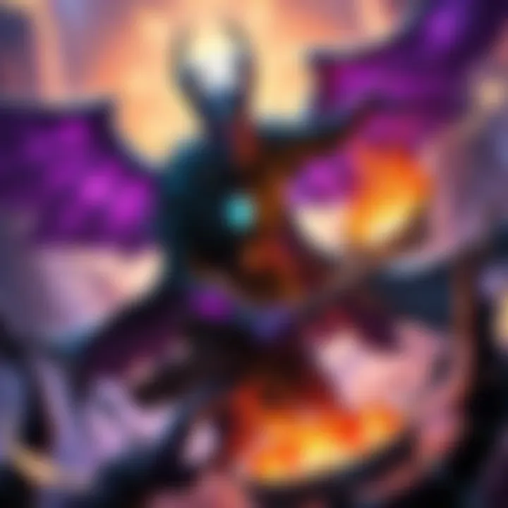 A powerful OTK Wilting Shadow Priest deck in action, showcasing its strong board presence and synergy against aggro decks.