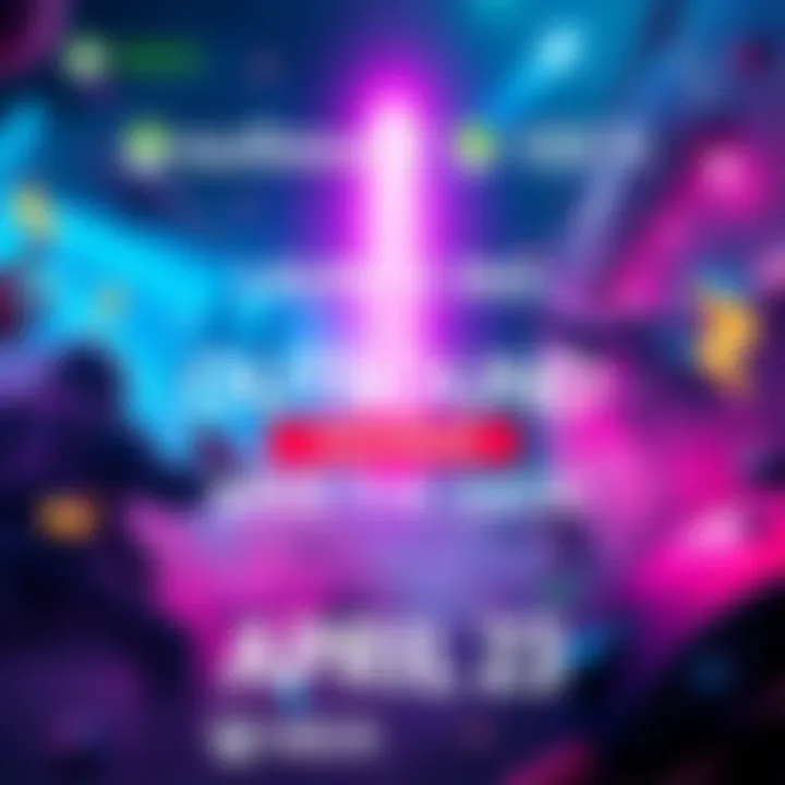 An exciting graphic showing the launch date for Outbound on Xbox with game elements and vibrant colors