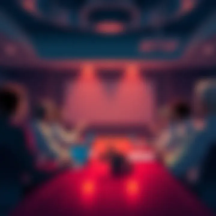 Outersloth Contract Details Announcement Outersloth team presenting contract terms for indie games in a meeting room