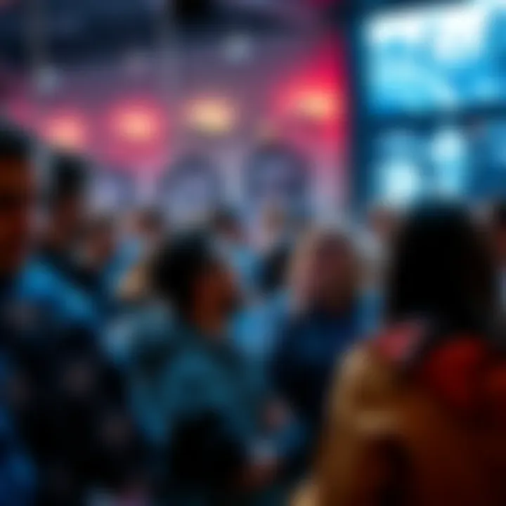 A group of excited people discussing the latest Outlanders updates in a community forum