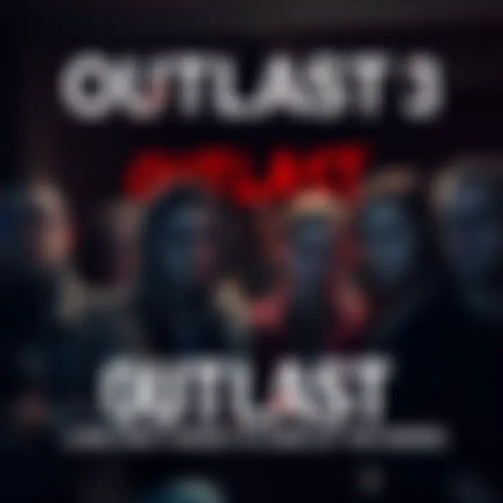 Fans waiting for Outlast 3 with anxious expressions and dark background