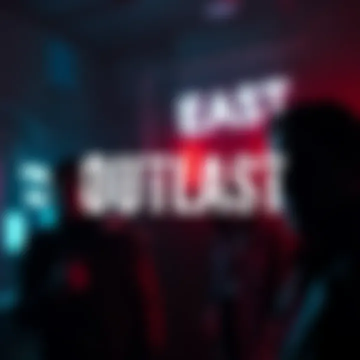 Fans looking for the song in an Outlast video, discussing on forums