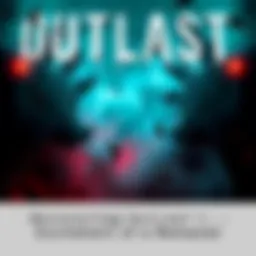 An updated visual of Outlast showing enhanced graphics with darker tones and spooky atmosphere