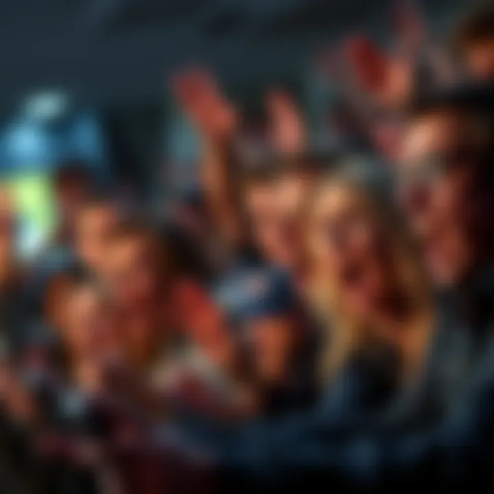 Outrage on Social Media People reacting angrily to controversial remarks on a social media post