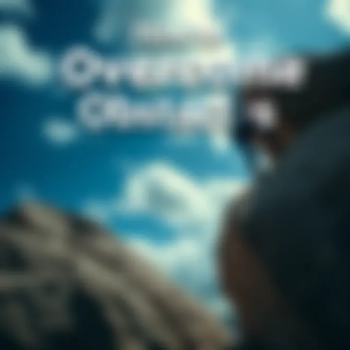 A person climbing over a large rock, symbolizing overcoming challenges