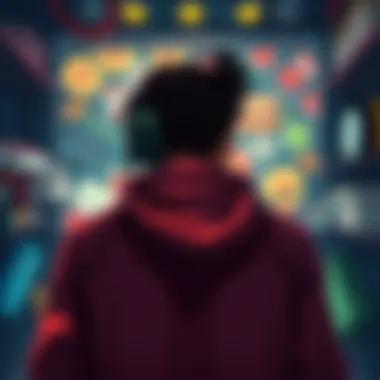 A character looking at a cluttered inventory screen filled with tier 5 items, debating what to keep and what to dismantle.