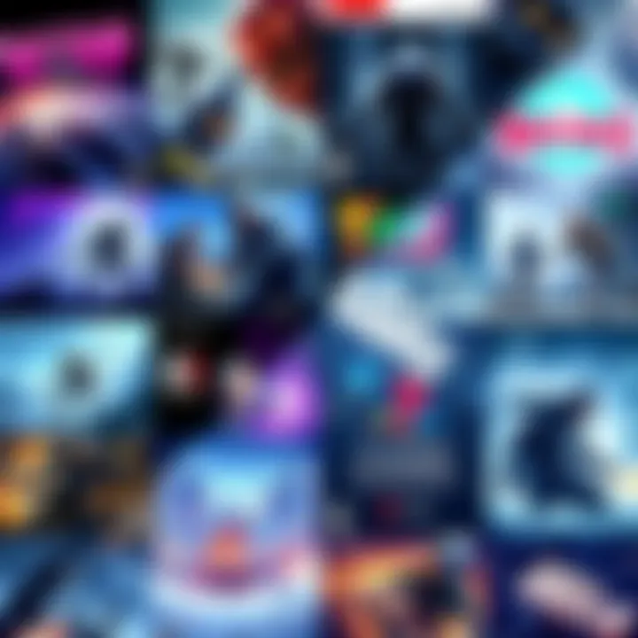 A collage of various video game covers highlighting lesser-known titles recommended by the community