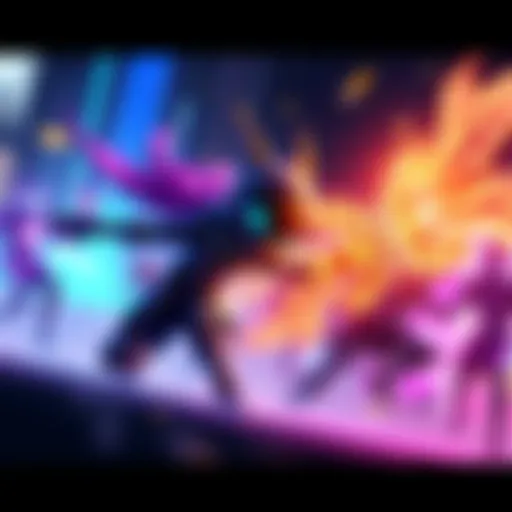 Colorful override sprites featured in gameplay for Chapter 7 miniseason