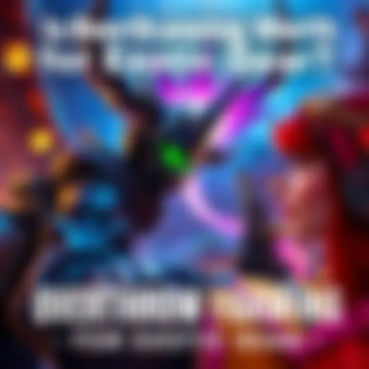 Overthrow Farming for Exotic Gear A player engaging in Overthrow farming in a vibrant game environment, focused on collecting exotic gear drops.