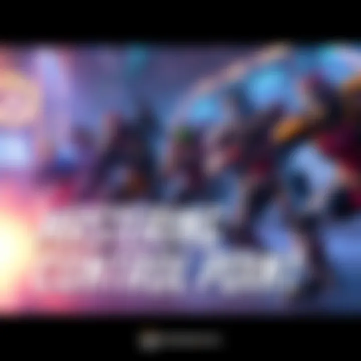 Overwatch Control Point Gameplay A team of diverse heroes collaborating in a Control Point map in Overwatch, focusing on strategy and tactics to secure victory.