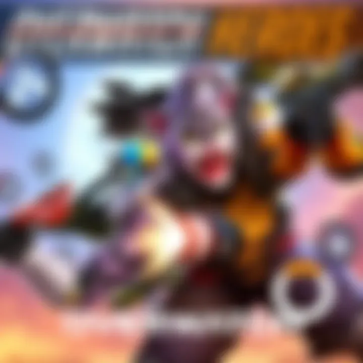 A collage of Overwatch characters Moira and Junkrat in action, showcasing their unique abilities that don't require precise aiming.